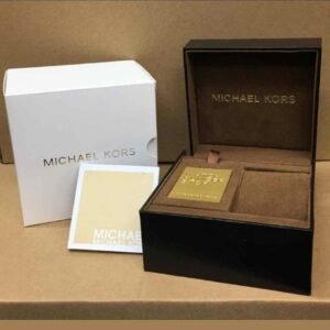Michael Kors Big Original Box first copy box and watches in india