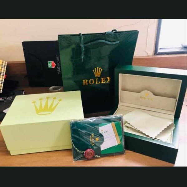 ROLEX Original Box first copy box and watches in india