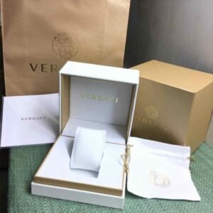 VERSACE Original Box first copy box and watches in india