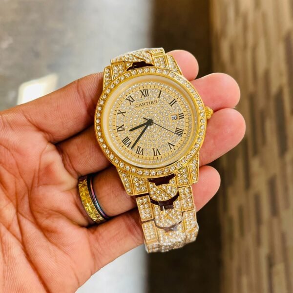 Cartier For Her Gold first copy watches in india