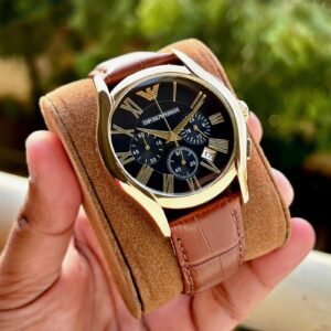 Emporio Armani Brown first copy watches in india