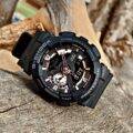 G shock Silver Dial