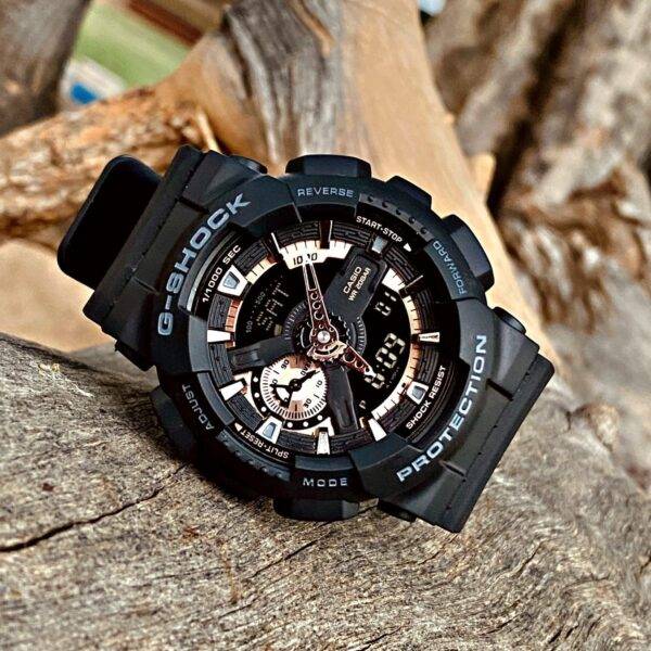 G shock Silver Dial