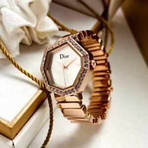 GEM DIOR Rosegold & White first copy watches in india