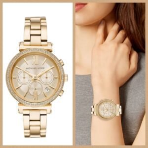 Michael Kors Sofie Gold first copy watches in india