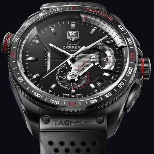 Tag scheurbeurten heuer grand carrera calibre 36 strap