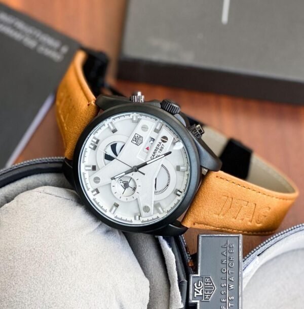 Tag Heuer CR7 Brown Strap first copy watches in india