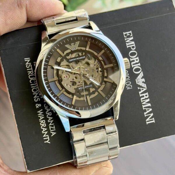 Armani AR 1947 Black Dial