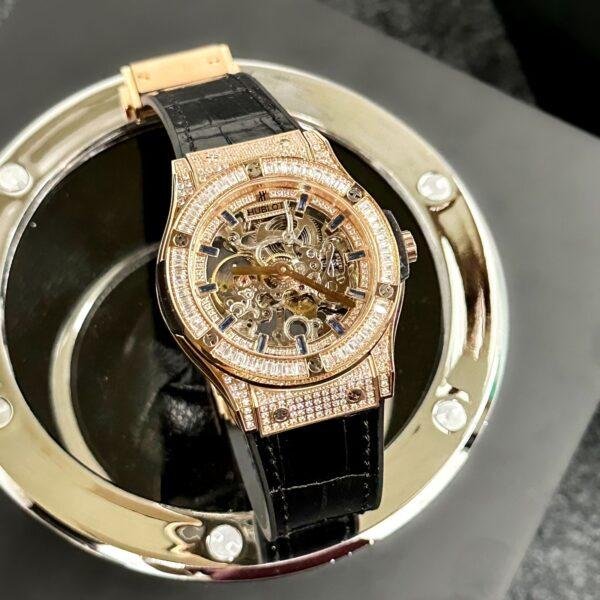 HUBLOT CLASSIC FUSION SKELETON first copy watches in india