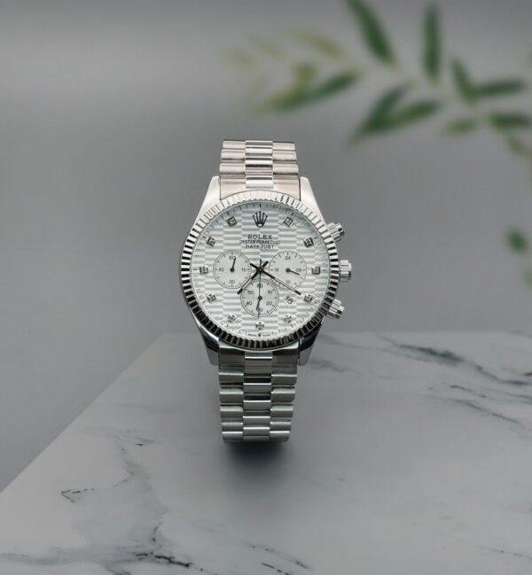 Rolex Oyster Perpetual Silver first copy watches in india