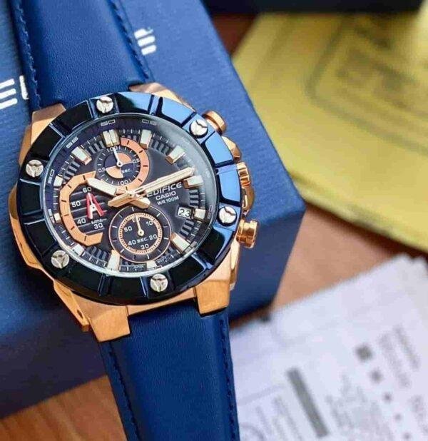 Edifice Casio EFR 569 Blue first copy watches