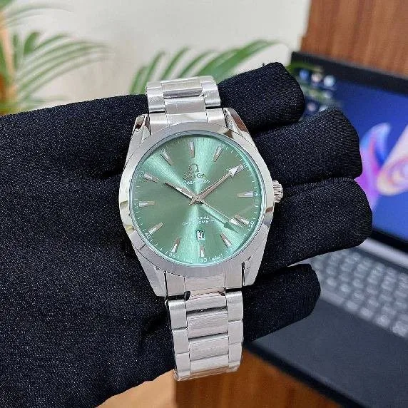 Omega Seamaster Green Dial