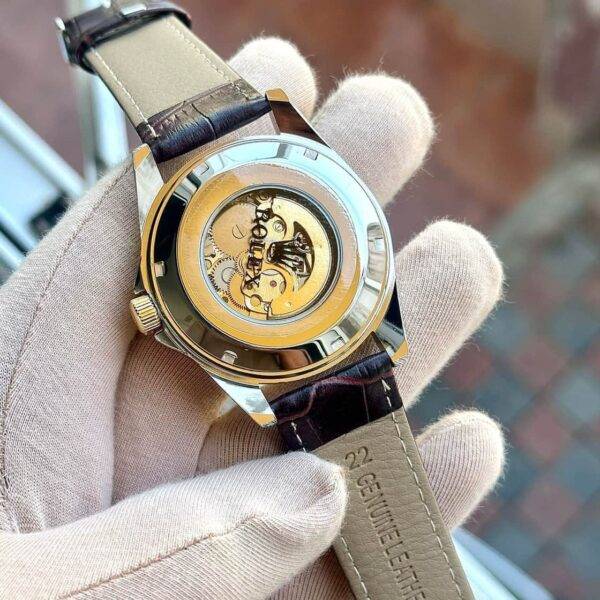Rolex Automatic Silver And Golden