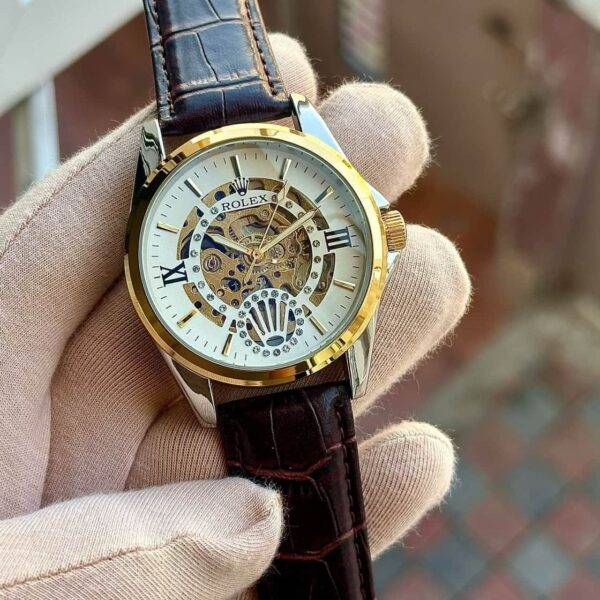 Rolex Automatic Silver And Golden