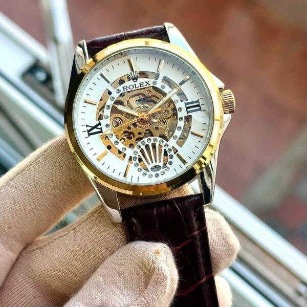 Rolex Automatic Silver And Golden