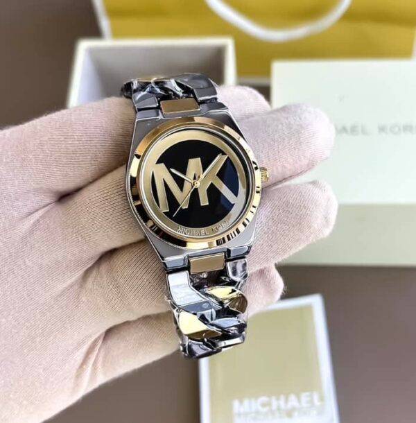 Michael Kors MK Elena Twotone