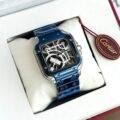 Cartier Santos Dumont Blue