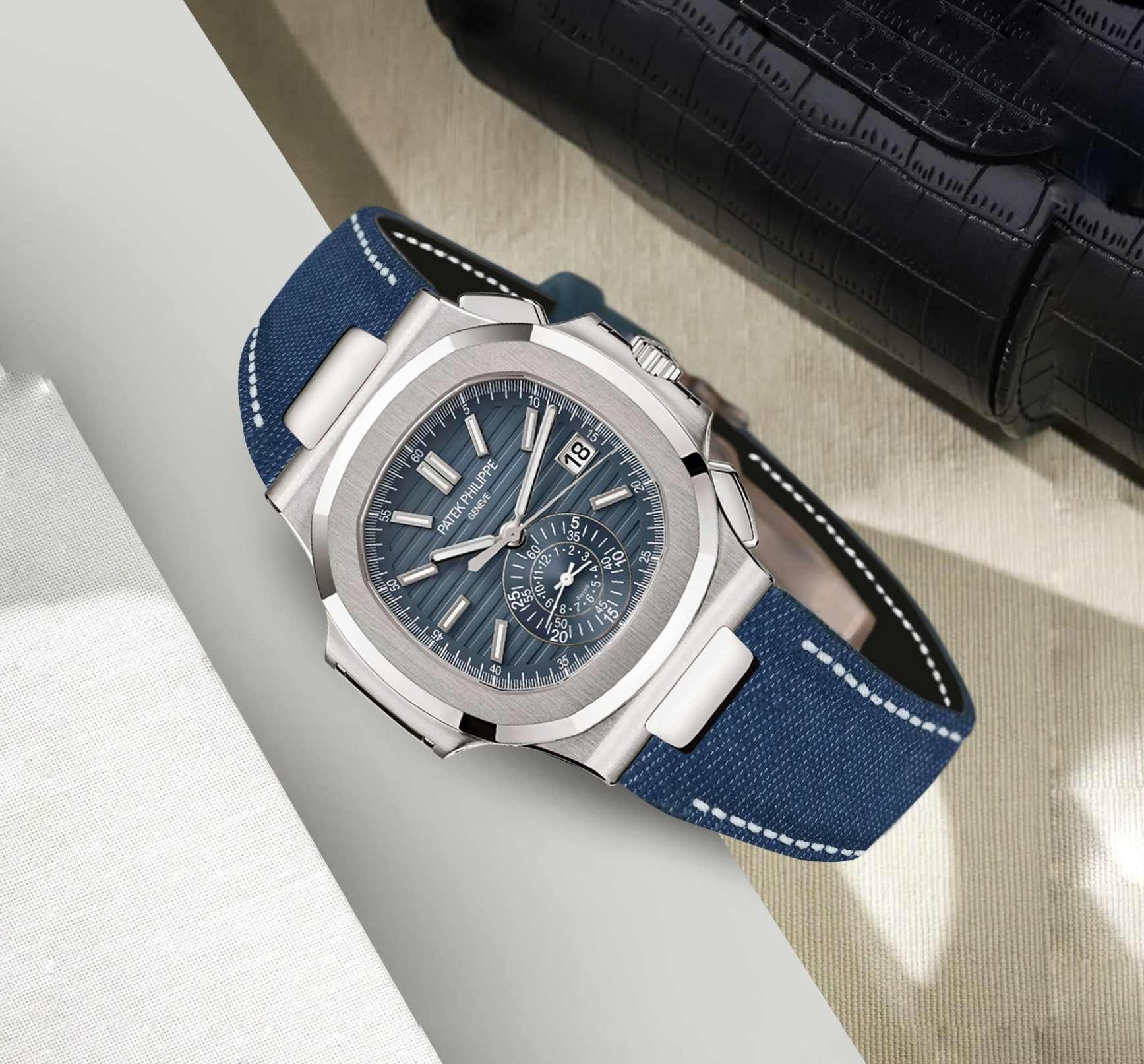 Patek Philippe Blue & Silver