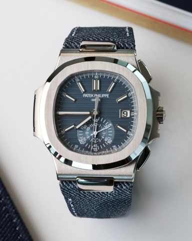 Patek Philippe Blue & Silver
