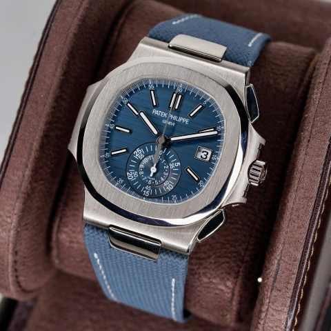 Patek Philippe Blue & Silver
