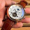 Cartier Automatic Arabic Figures