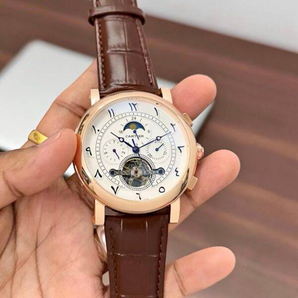 Cartier Automatic Arabic Figures
