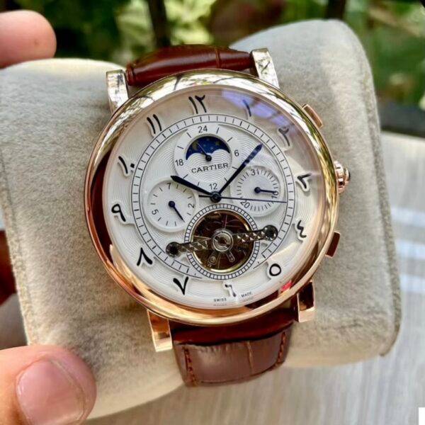 Cartier Automatic Arabic Figures