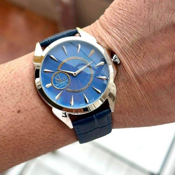 Jacob & Co Blue Strap