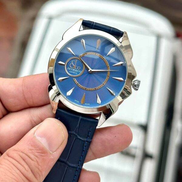 Jacob & Co Blue Strap