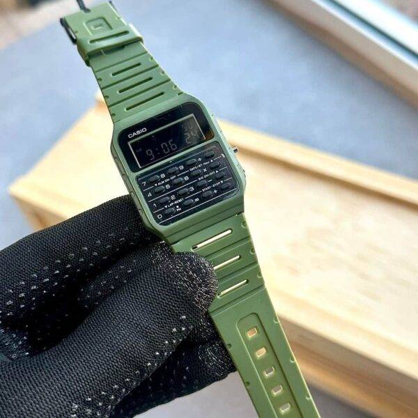 CASIO CALCULATOR GREEN
