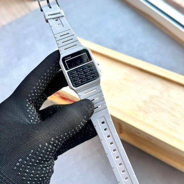 CASIO CALCULATOR GRAY