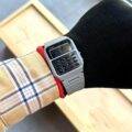 CASIO CALCULATOR GRAY