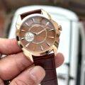 Jacob & Co Brown Strap