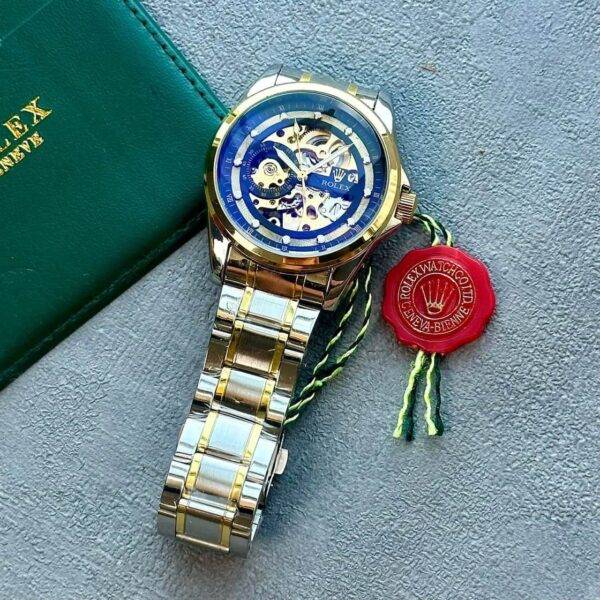 Rolex Fully automatic silver