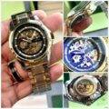 Rolex Fully automatic silver