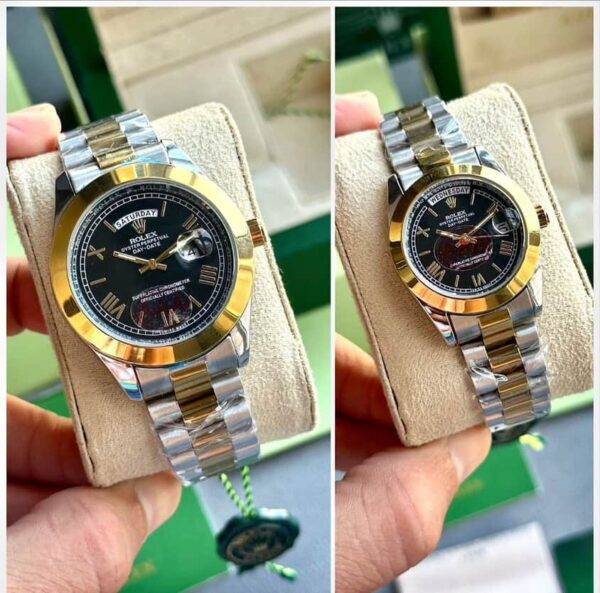 Rolex Roman Black Couple
