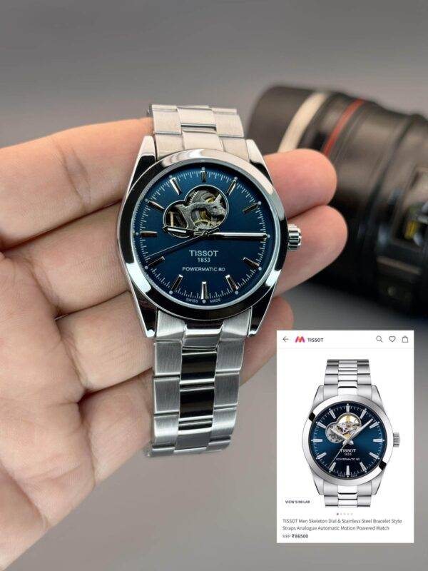 Tissot T-Classic Automatic Blue
