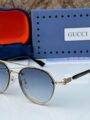 Gucci Sunglass 797 gold blue