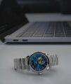 Tissot T-Classic Automatic Blue
