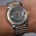 Rolex Oyster (Gold & Silver) Quartz