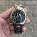 Rolex Fully Automatic Silver Gold