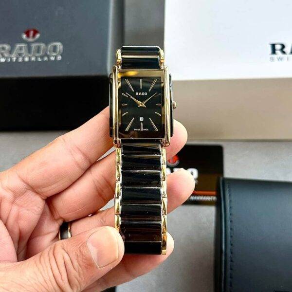 Rado Jublie Gold And Black