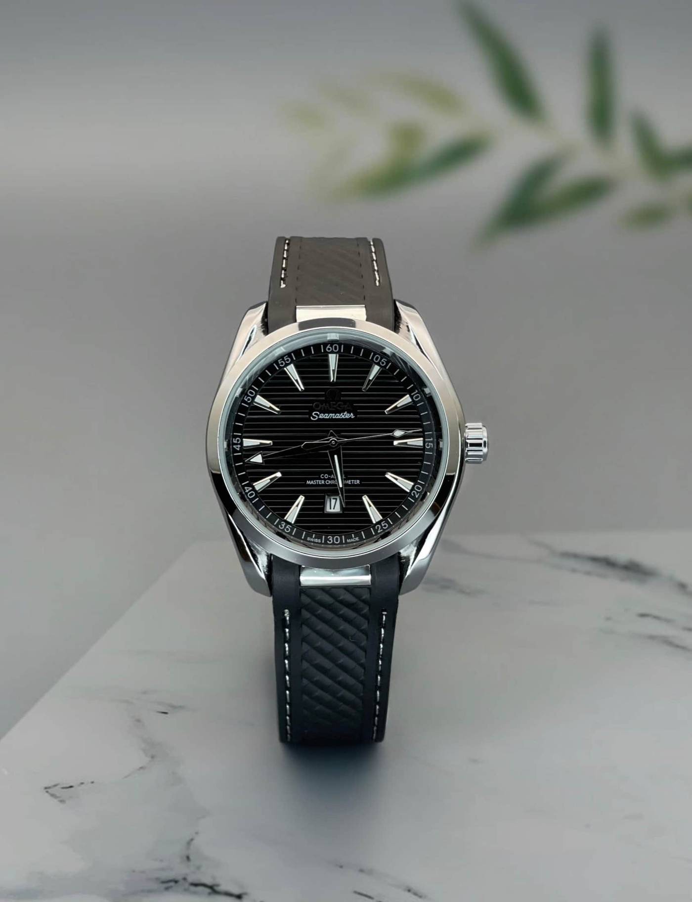 Omega Aqua Terra Black Dial