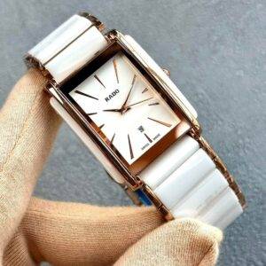 Rado Jublie Gold And White