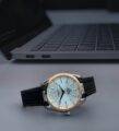 Omega Aqua Terra White Dial
