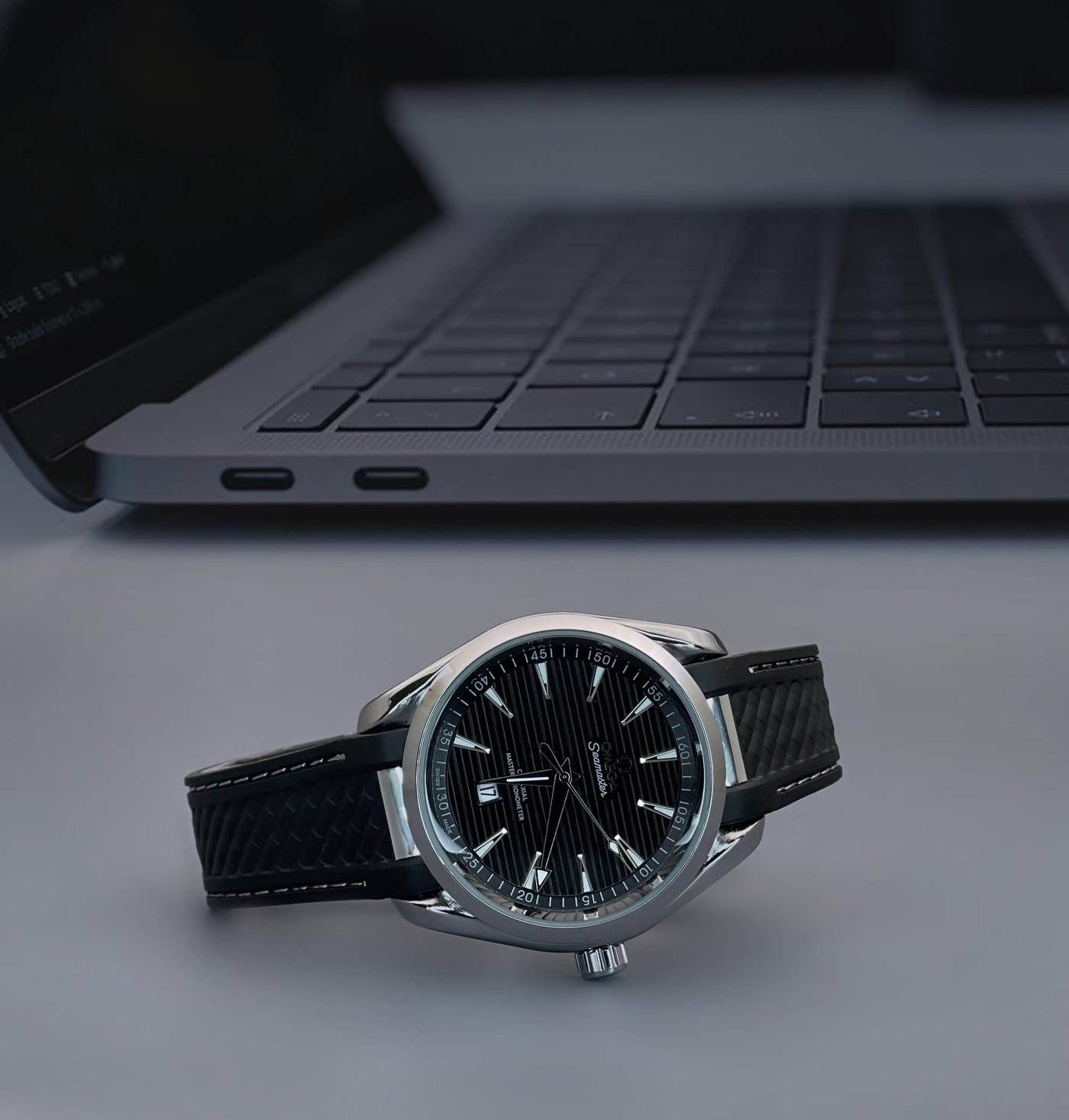 Omega Aqua Terra Black Dial