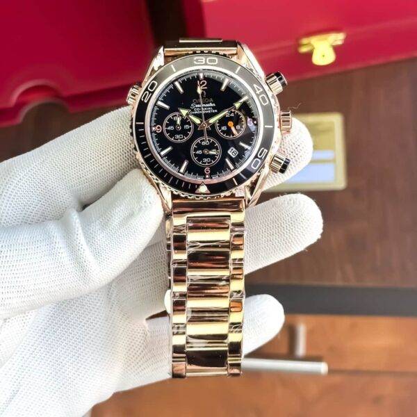 OMEGA Seamaster Rosegold