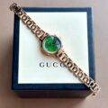 Gucci Elegent Green Dial