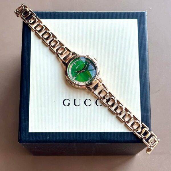 Gucci Elegent Green Dial