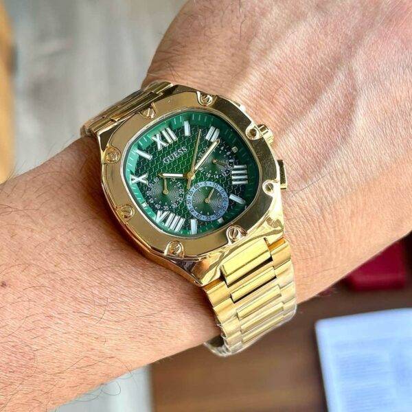 Guess Chronograph Roman Dial